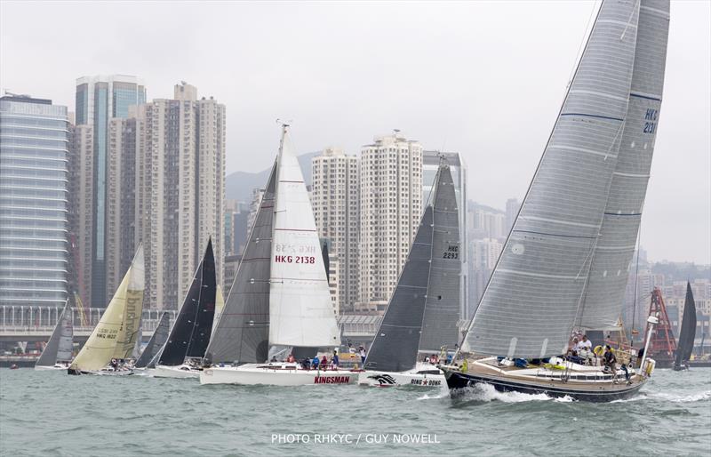 Turkish Airlines Around the Island Race photo copyright RHKYC / Guy Nowell taken at Royal Hong Kong Yacht Club and featuring the IRC class
