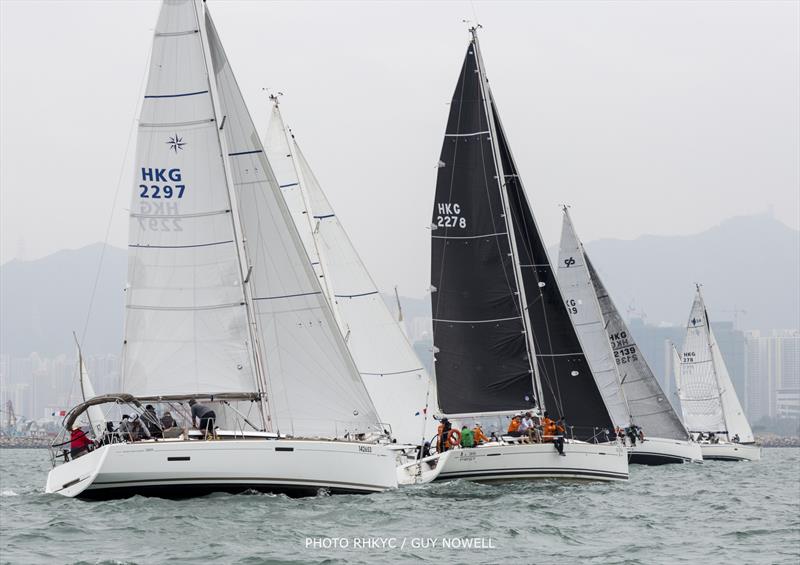 Turkish Airlines Around the Island Race photo copyright RHKYC / Guy Nowell taken at Royal Hong Kong Yacht Club and featuring the IRC class