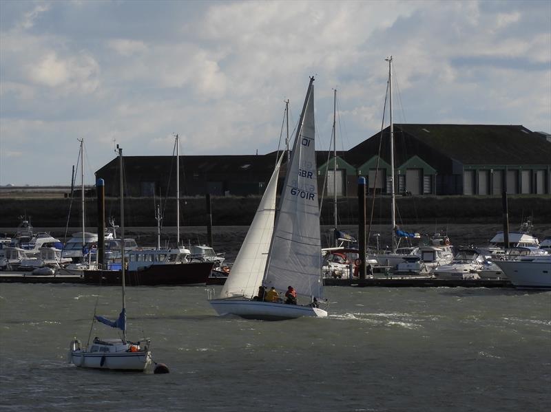 Mantra Peter Cashel Memorial Trophy photo copyright Paul Trueman taken at Crouch Yacht Club and featuring the IRC class