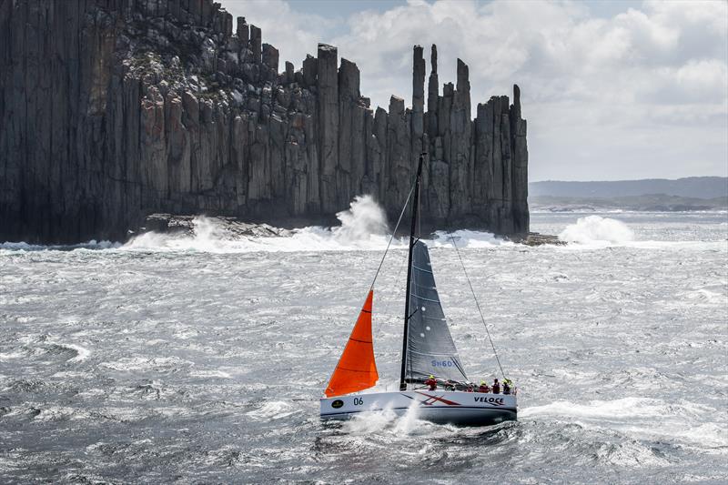 Veloce during the Rolex Sydney Hobart Yacht Race 2016 photo copyright Rolex / Daniel Forster taken at Cruising Yacht Club of Australia and featuring the IRC class