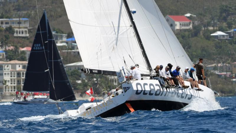 3rd Round the Rocks Race in St. Thomas, US Virgin Islands photo copyright STIR taken at St. Thomas Yacht Club and featuring the IRC class