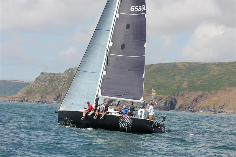 Scream 2 wins Class 3 at The Portal Company JOG Week 2018 photo copyright JOG & The Portal Company taken at Royal Dart Yacht Club and featuring the IRC class