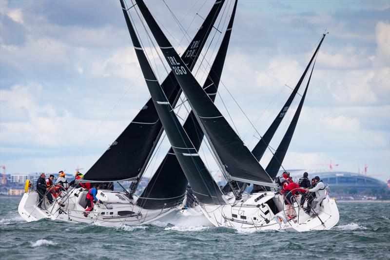 2019 ICRA Nationals on Dublin Bay photo copyright David Branigan / Oceansport taken at Royal St George Yacht Club and featuring the IRC class