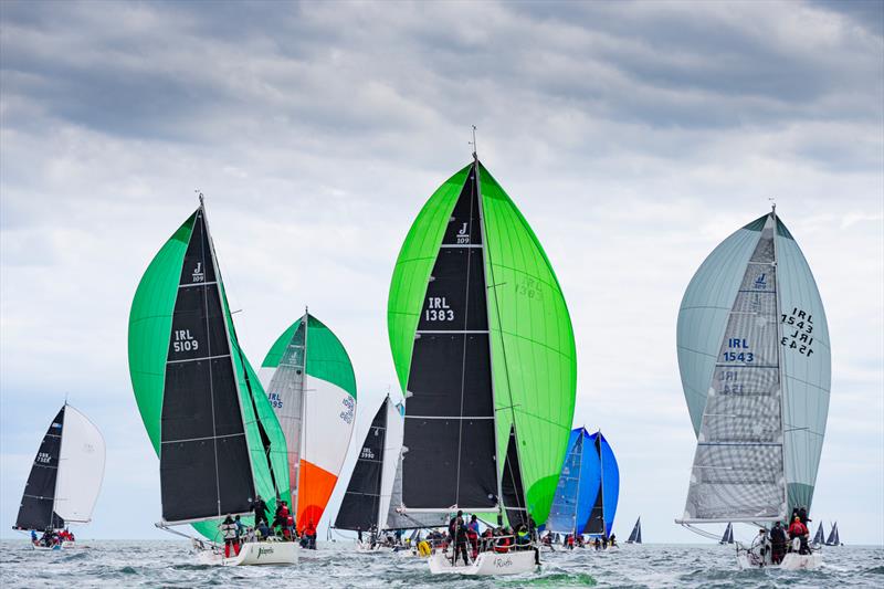 ICRA Nationals on Dublin Bay day 3 photo copyright David Branigan / Oceansport taken at Royal St George Yacht Club and featuring the IRC class