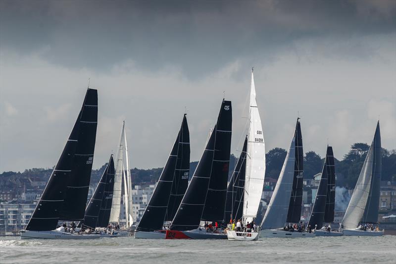 2021 De Guingand Bowl Race photo copyright Paul Wyeth / RORC taken at Royal Ocean Racing Club and featuring the IRC class
