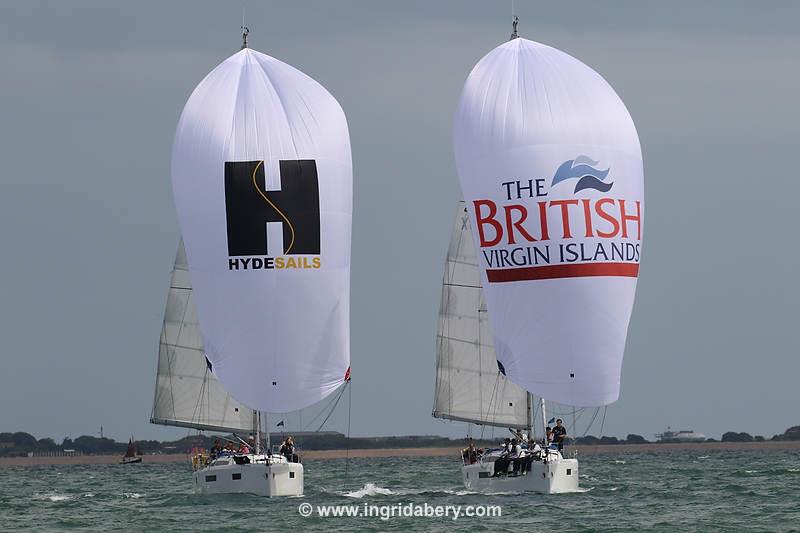 Cowes Week 2021 day 3 photo copyright Ingrid Abery / www.ingridabery.com taken at Cowes Combined Clubs and featuring the IRC class