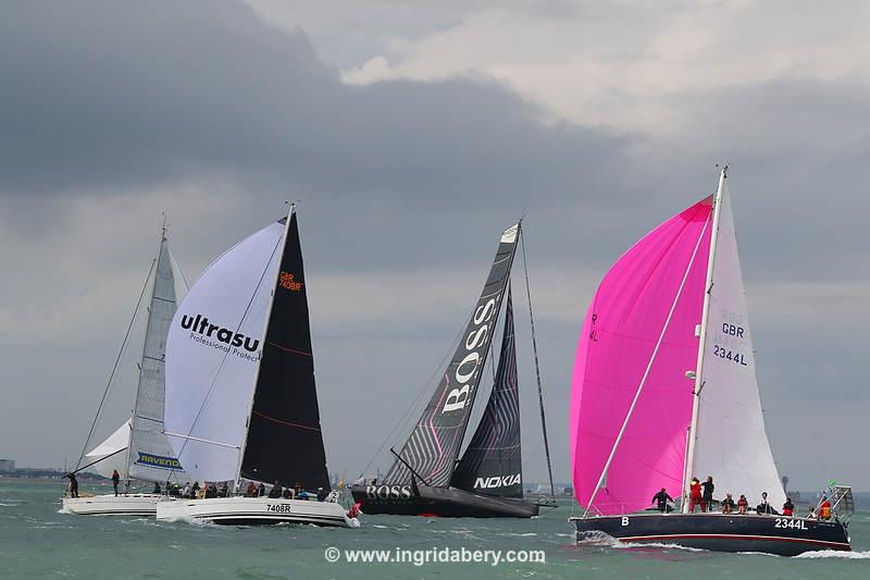 Cowes Week 2021 day 3 photo copyright Ingrid Abery / www.ingridabery.com taken at Cowes Combined Clubs and featuring the IRC class