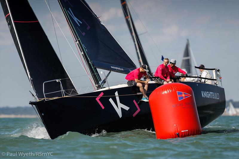 Happy Daize, J112 on day 2 of the Land Union September Regatta photo copyright Paul Wyeth / RSrnYC taken at Royal Southern Yacht Club and featuring the IRC class