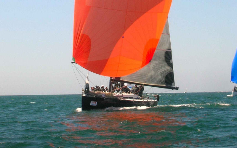 Hugues Riché's Grand Soleil 44, Spineck wins the RORC Cowes – Dinard - St. Hugues Riché's Grand Soleil 44, Spineck wins the RORC Cowes – Dinard - St.