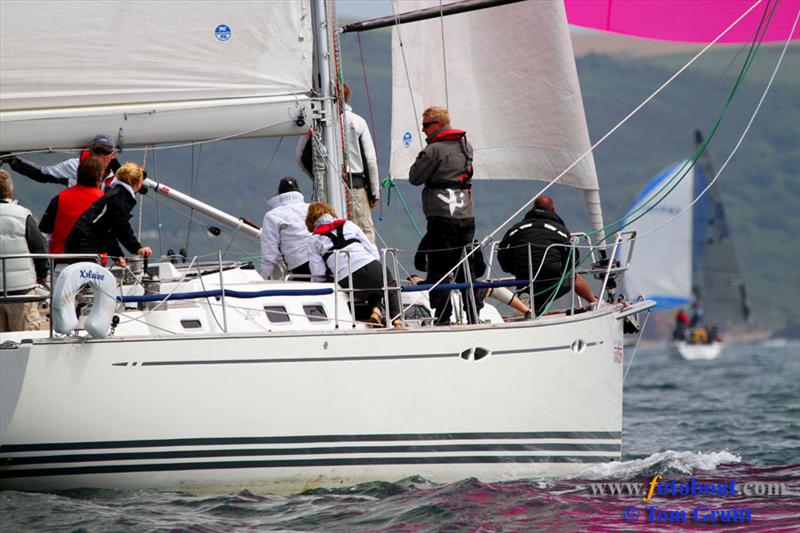 Final day of Barratt Homes Plymouth Race Week photo copyright Tom Gruitt / www.fotoboat.com taken at  and featuring the IRC class