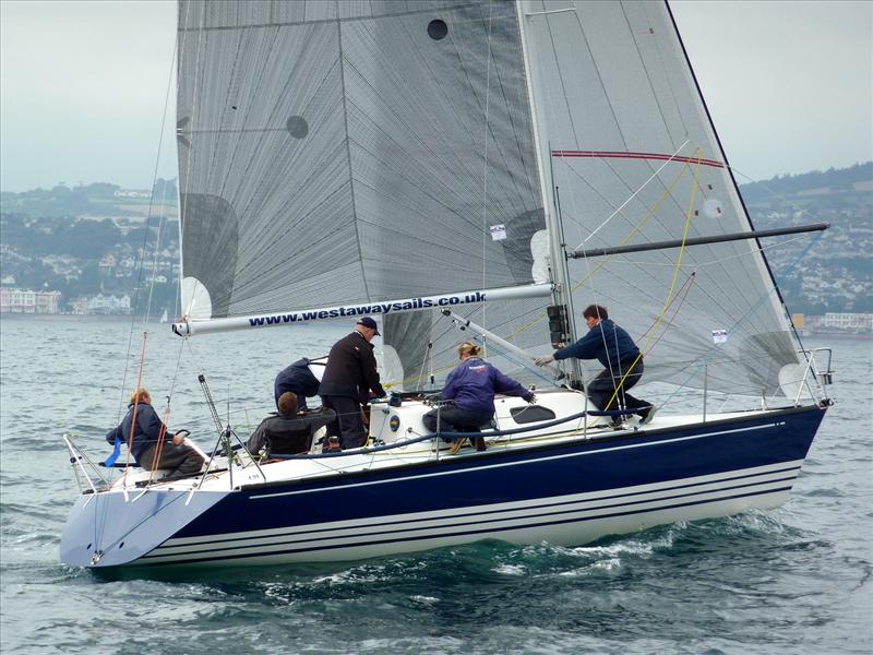 Xcellent win IRC2 at Torbay Week photo copyright Tim Corbett taken at Royal Torbay Yacht Club and featuring the IRC class