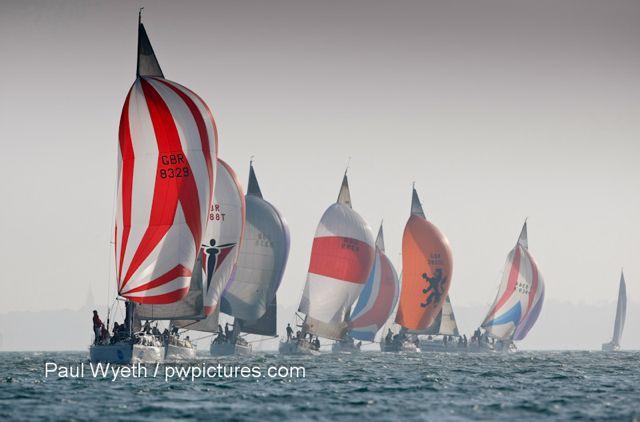 Garmin Hamble Winter Series week 6