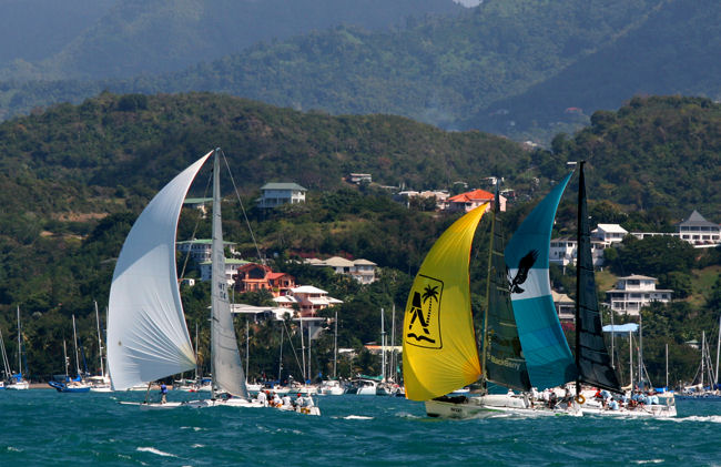 Grenada Sailing Festival 2012 By Sally Armstrong on 13 Feb2731 January