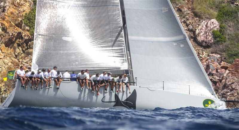 Powerplay on day 2 of the International Rolex Regatta