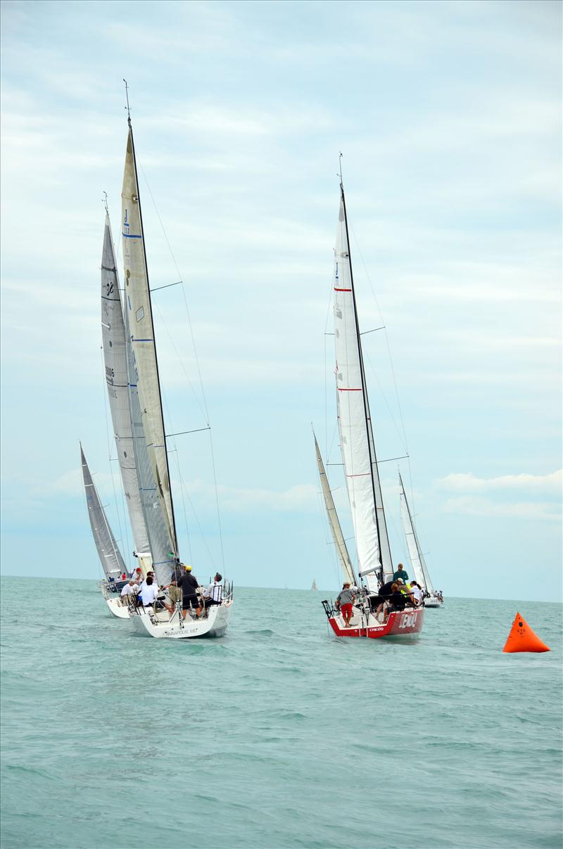 Verve Cup Offshore Regatta photo copyright Michele Idstein / MISTE Photography taken at Chicago Yacht Club and featuring the IRC class