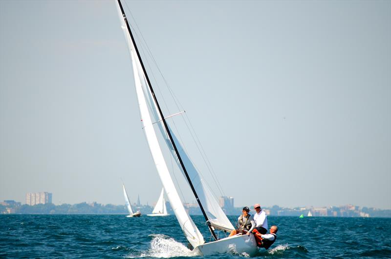 Verve Cup Inshore Regatta day 1 photo copyright Marc Anderson taken at Chicago Yacht Club and featuring the IRC class
