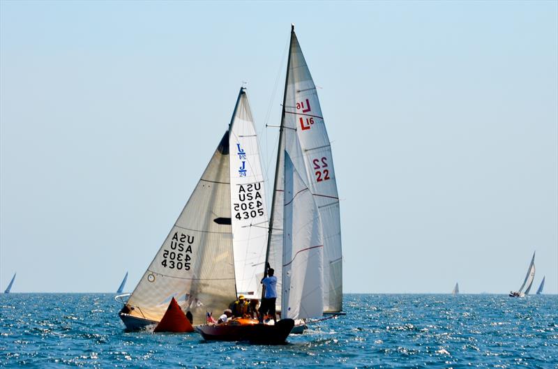 Verve Cup Inshore Regatta day 1 photo copyright Marc Anderson taken at Chicago Yacht Club and featuring the IRC class