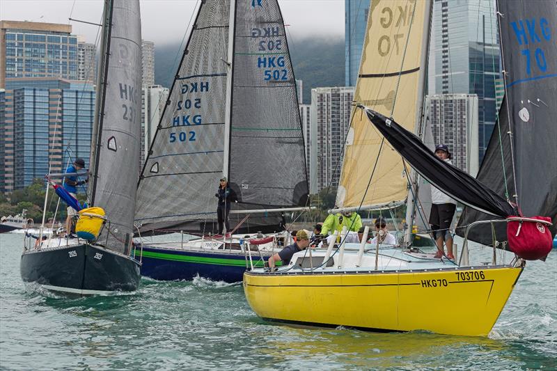 One Global Lipton Trophy 2022 photo copyright RHKYC / Guy Nowell taken at Royal Hong Kong Yacht Club and featuring the IRC class