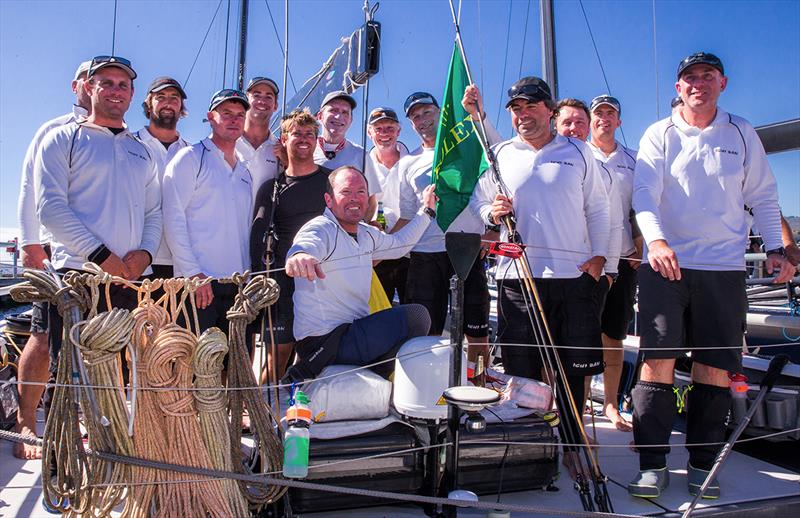 The crew of Ichi Ban will be delighted if they can hang on to the lead photo copyright Crosbie Lorimer taken at Cruising Yacht Club of Australia and featuring the IRC class