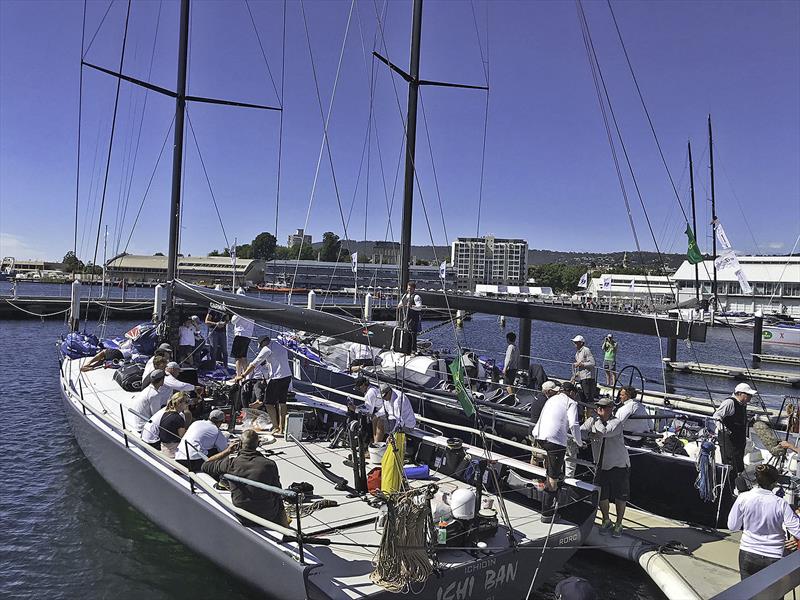 Quest joined Ichi Ban soon after photo copyright Wendi Lanham taken at Cruising Yacht Club of Australia and featuring the IRC class