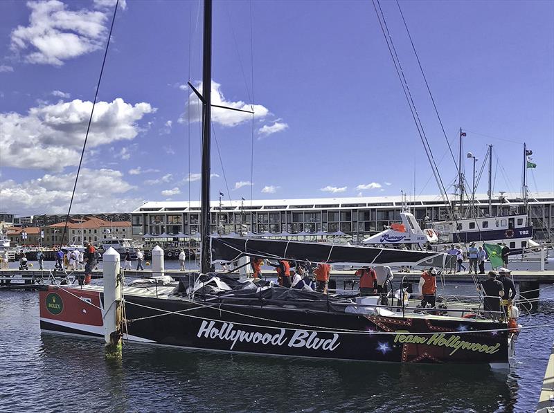 The Farr55, Hollywood Boulevard photo copyright Wendi Lanham taken at Cruising Yacht Club of Australia and featuring the IRC class