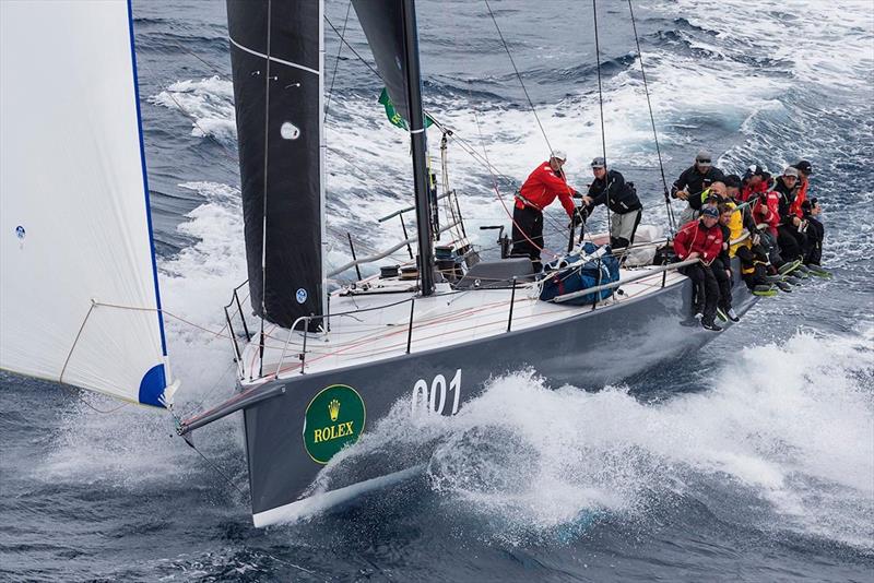 Ichi Ban wins overall in 2017 Rolex Sydney Hobart Yacht Race photo copyright ROLEX Studio Borlenghi taken at Cruising Yacht Club of Australia and featuring the IRC class