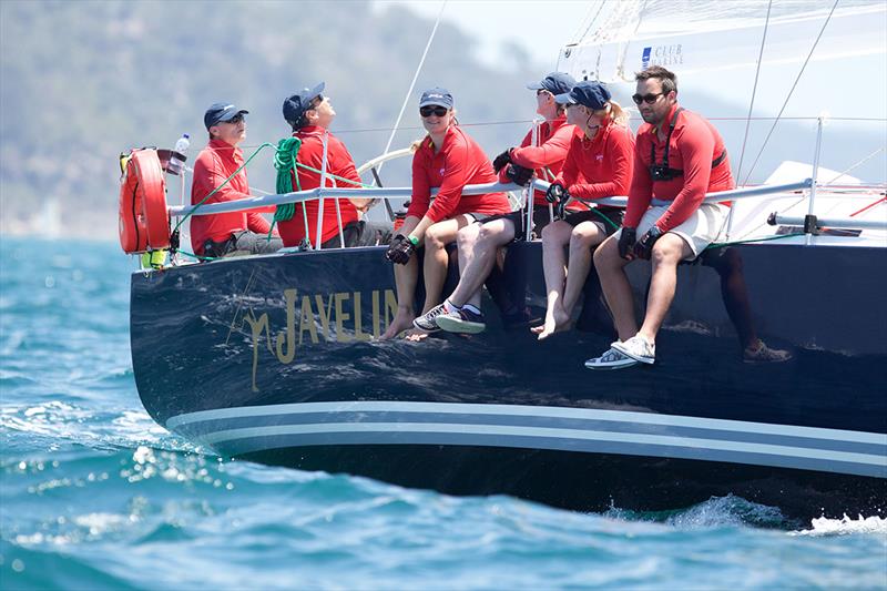 2018 Club Marine Pittwater to Paradise Regatta photo copyright Howard Wright / IMAGE Professional Photography taken at Royal Prince Alfred Yacht Club and featuring the IRC class