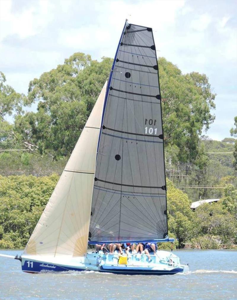 Lambourdini 2 in fine form photo copyright Peter Hackett taken at  and featuring the IRC class