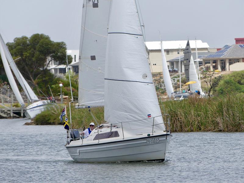 Farr 'N' Fast was one of the faster boats - Goolwa Regatta Week 2018 photo copyright Chris Caffin taken at Goolwa Regatta Yacht Club and featuring the IRC class