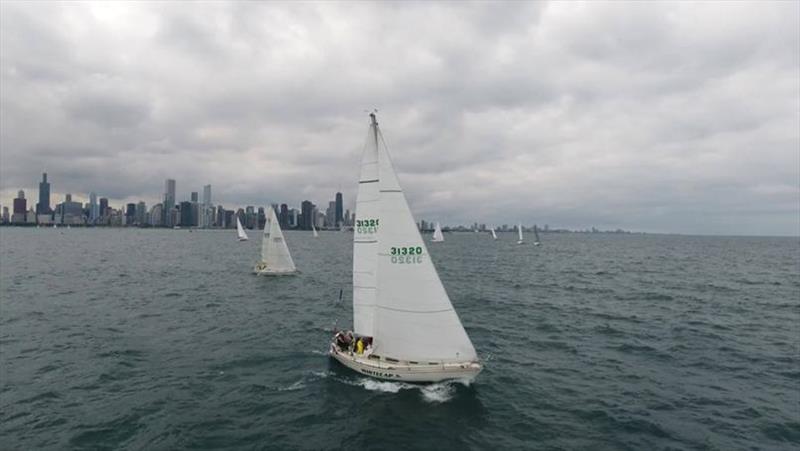 Chicago Yacht Club Race to Mackinac photo copyright Chicago Yacht Club taken at Chicago Yacht Club and featuring the IRC class