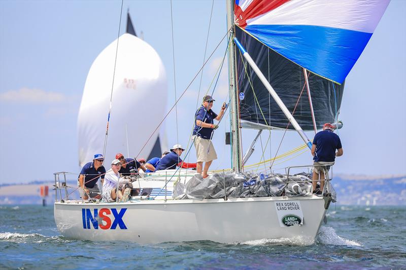 Festival of Sails - INSX Cruising AMS div 1 winner photo copyright Salty Dingo taken at Royal Geelong Yacht Club and featuring the IRC class