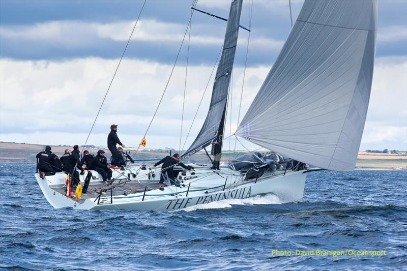 Jamie McWilliam's Signal8 from the Royal Hong Kong YC is a confirmed entry for the inaugural Wave Regatta in Howth on the June Bank Holiday weekend photo copyright David Branigan / Oceansport taken at Howth Yacht Club and featuring the IRC class