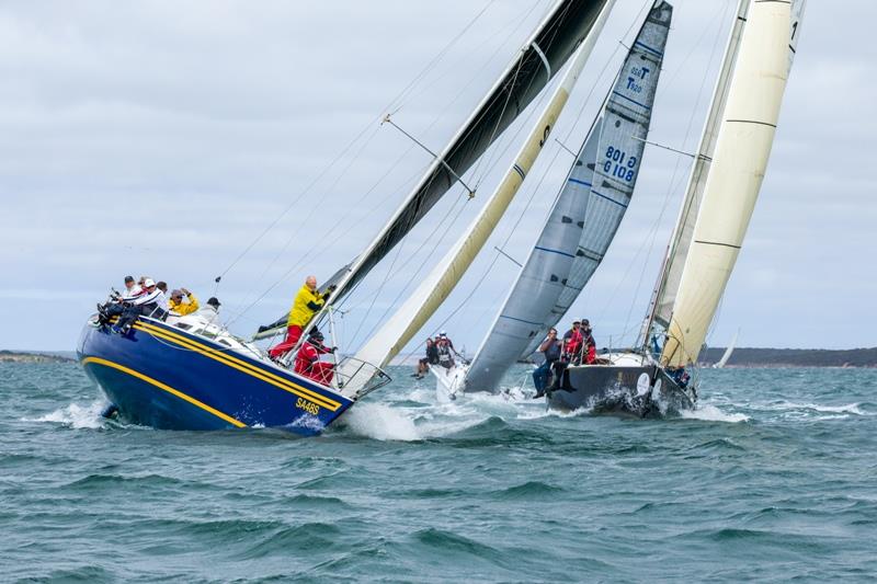 Strong winds greeted sailors on Day 1 – Teakle Classic Lincoln Week photo copyright Take 2 Photography taken at Port Lincoln Yacht Club and featuring the IRC class