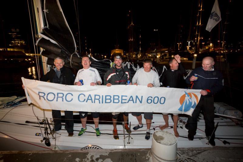 AUDIO interview with Conor Fogerty by Race Reporter Louay Habib:  https://soundcloud.com/louay-habib/2018-rorc-caribbean-600-conor-fogerty-bam photo copyright RORC / Tim Wright / www.photoaction.com taken at Royal Ocean Racing Club and featuring the IRC class