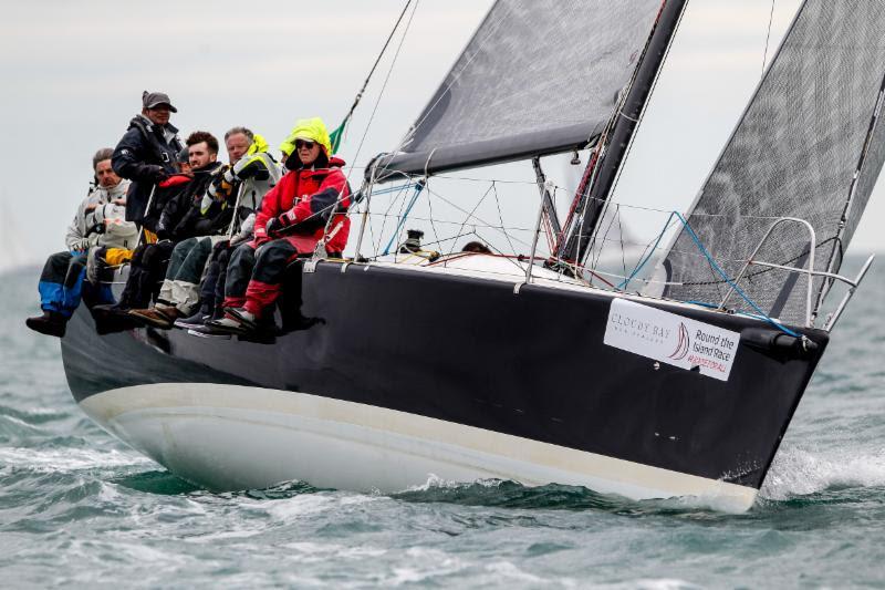 After seeing an improvement in their results, Andy Williams' Max Fun 35, Mad Max will be out on the Solent making the most of the free coaching once again this Easter  - photo © Paul Wyeth / www.pwpictures.com