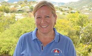 Alison Sly-Adams is the commerical director of Antigua Sailing Week photo copyright Alison Sly-Adams collection taken at Antigua Yacht Club and featuring the IRC class