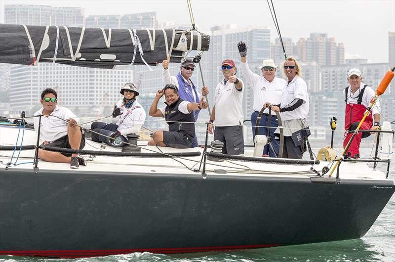 Mandrake III  - Rolex China Sea Race 2018 photo copyright RHKYC / Guy Nowell taken at Royal Hong Kong Yacht Club and featuring the IRC class