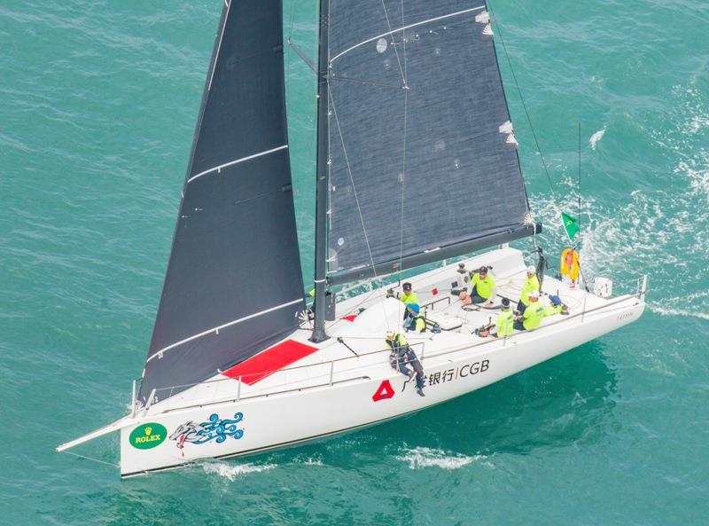 Seawolf - Rolex China Sea Race photo copyright Daniel Forster / Rolex taken at Royal Hong Kong Yacht Club and featuring the IRC class