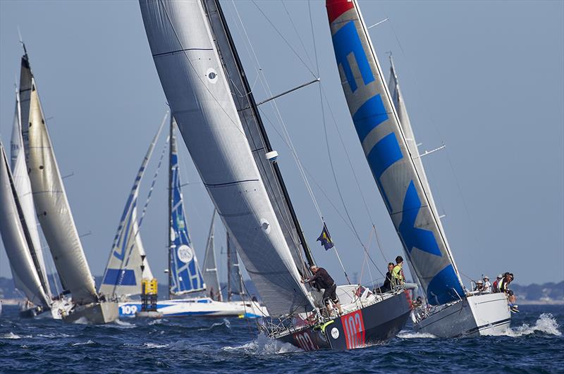 Start last edition 2016 La Drheam Cup  photo copyright Thierry Martinez / Drheam Cup taken at  and featuring the IRC class