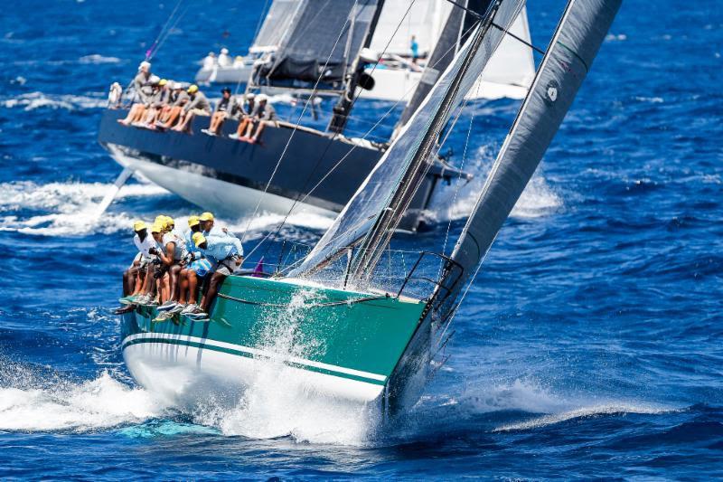 Past winners of the Lord Nelson Trophy return for the 2018 edition of Antigua Sailing Week and include Sir Hugh Bailey's Team Rebel  - photo © Paul Wyeth / pwpictures.com