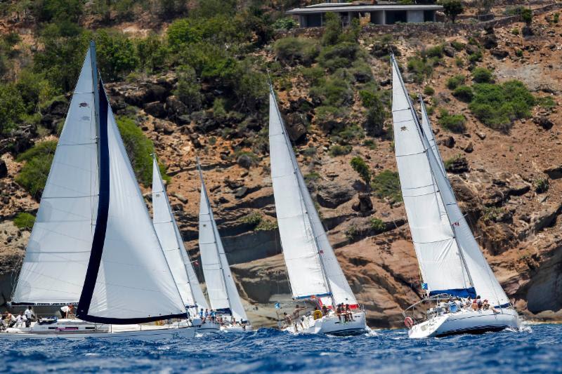 An impressive bareboat fleet will see plenty of competitive action on the water photo copyright Paul Wyeth / pwpictures.com taken at Antigua Yacht Club and featuring the IRC class