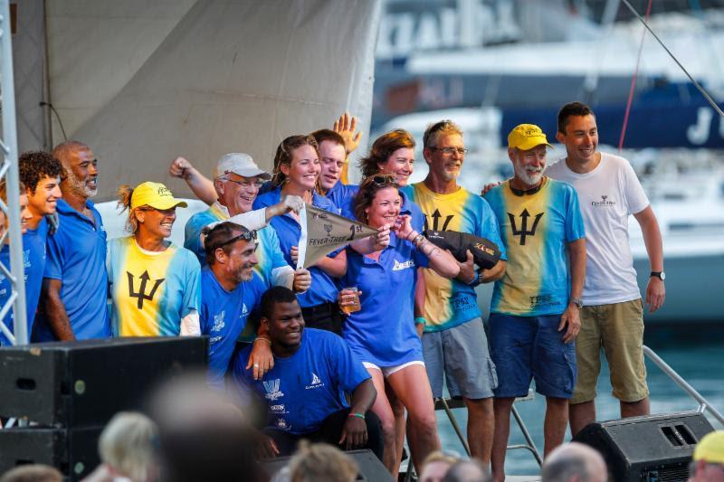 Daily prizegivings and the Final Awards Ceremony - one of the highlights for the teams competing photo copyright Paul Wyeth / pwpictures.com taken at Antigua Yacht Club and featuring the IRC class