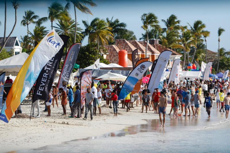 Open to all: Plenty of fun on and off the water throughout Antigua Sailing Week  - photo © Paul Wyeth / pwpictures.com