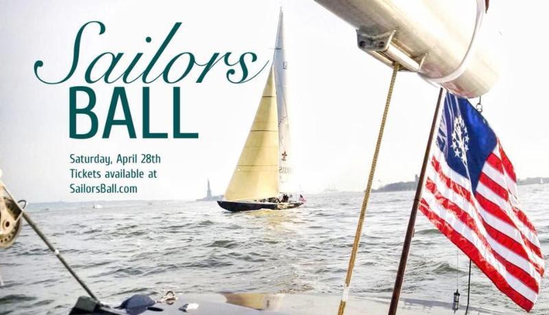 2018 Sailors Ball photo copyright NY Harbor Sailing Foundation taken at Manhattan Yacht Club and featuring the IRC class