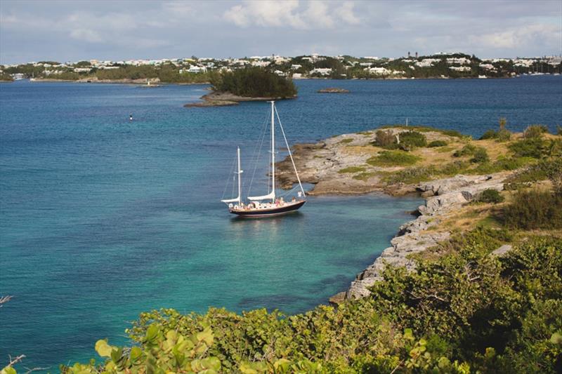 Protecting Bermuda's pristine waters for all is a top priority of the Newport Bermuda Race photo copyright Bermuda Tourism Authority taken at Royal Bermuda Yacht Club and featuring the IRC class