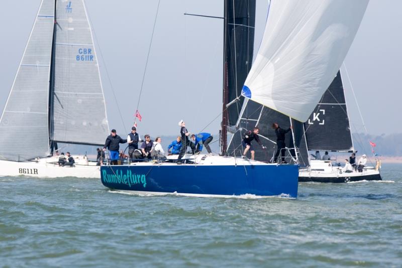 Ker 39 Rumbleflurg photo copyright Clockhouse Photography taken at Warsash Sailing Club and featuring the IRC class