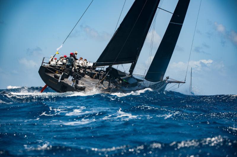 Varuna, Jens Kellinghusen's Ker 56 from Germany - Antigua Bermuda Race - Day 1 photo copyright Ted Martin taken at Royal Bermuda Yacht Club and featuring the IRC class