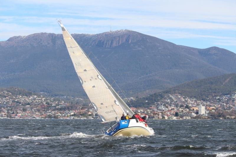 Filepro is one of the favourites for an overall IRC win - Launceston to Hobart Race - photo © Peter Watson