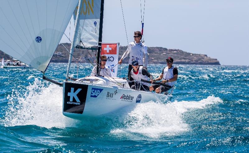 2nd place: Club Nautique de Versoix from Switzerland - SAILING Champions League 2019 photo copyright SCL / Sailing Energy taken at Club Nàutic S'Arenal and featuring the IRC class