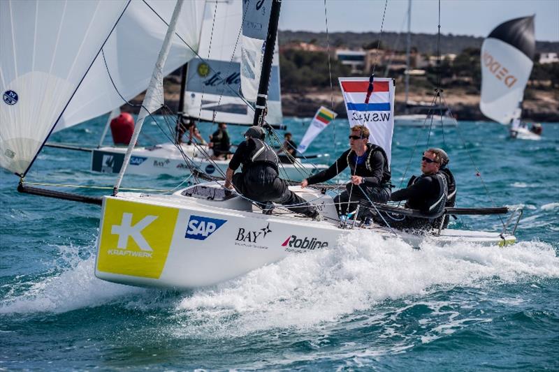 6th place: WSV Almere Centraal from the Netherlands - SAILING Champions League 2019 photo copyright SCL / Sailing Energy taken at Club Nàutic S'Arenal and featuring the IRC class